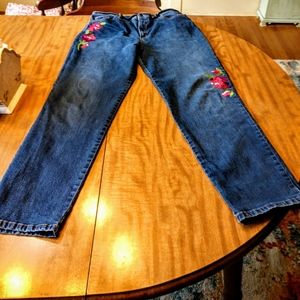 Gloria Vanderbilt Amanda, sz16, decorative, EC